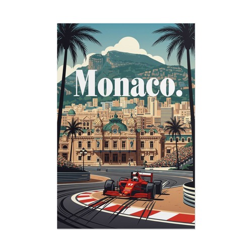 Ferrari monaco formula - monaco,