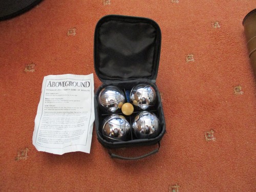 Set four boules - set,