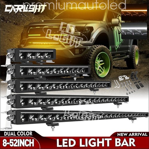 Dual row led - 5"-52", bar