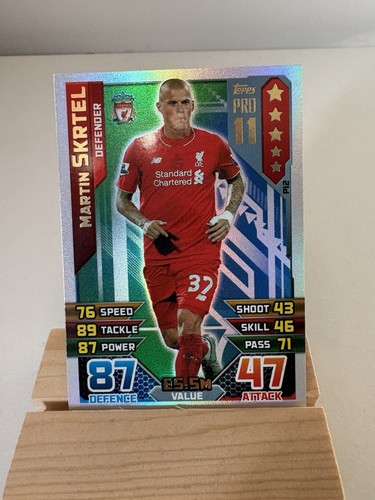 Match attax martin - 15/16,