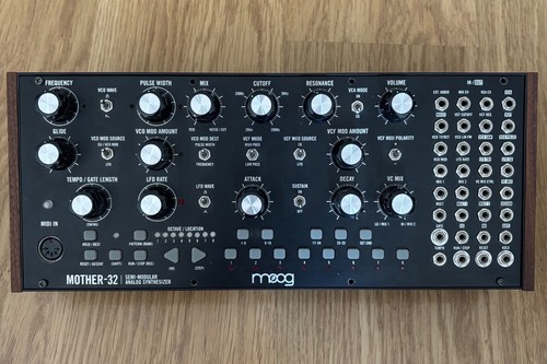 Moog mother semi modular - 32, semi-modular