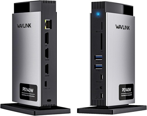 Wavlink docking station triple - wavlink,
