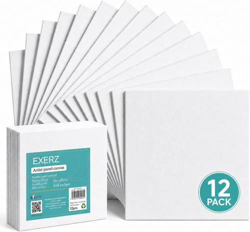Exerz canvas panels 20x20cm - exerz,