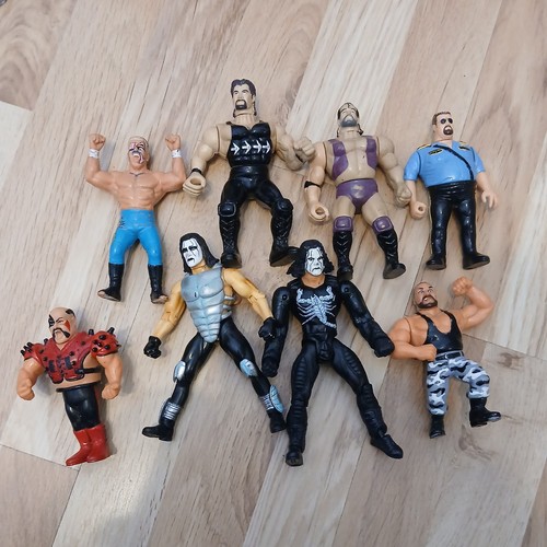 Wwf wcw wrestling - wwf,