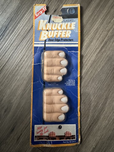 Rare knuckle buffers door edge - knuckle,
