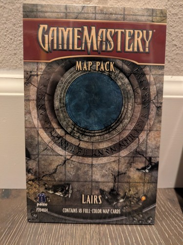 Paizo gamemastery map pack - gamemastery,