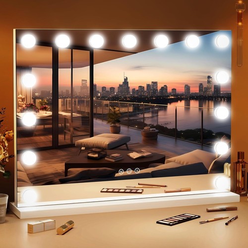 Led hollywood makeup mirror - led,
