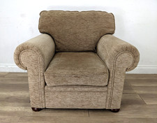 ARMCHAIR Beige Fleck Patterned