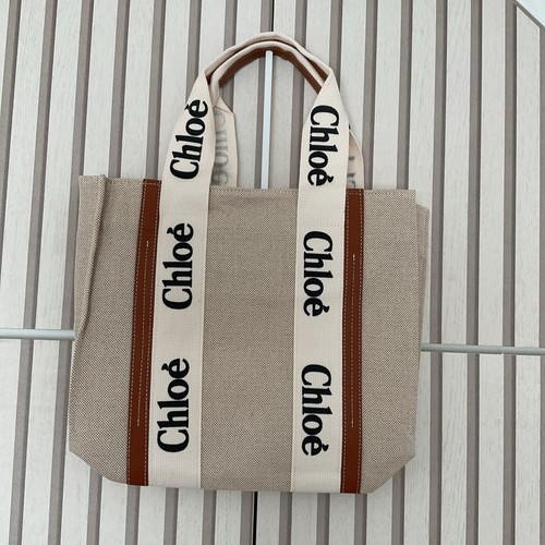 Chloe woody tote bag - tote,