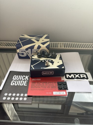 Mxr evh 5150 chorus guitar - mxr,