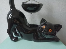 YANKEE CANDLE LARGE BLACK CAT