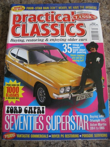 Practical classics magazine - practical,