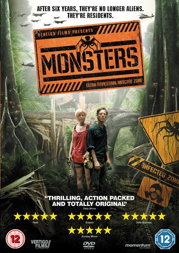 Monsters dvd whitney - dvd, (2011)