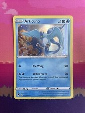Pokemon Card Articuno Silver