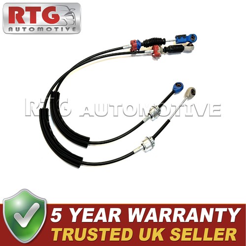 Gear selector cables set - selector,