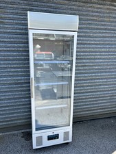 Display Fridge/ Drinks Fridge  Upright Glass Front 322 Litre/ Commercial/