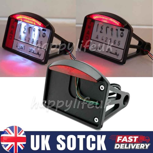 Side mount motorcycle license - side,