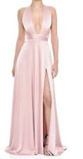 Nadine Merabi Gracie Maxi Dress Pink Size Uk M= 12 BRAND NEW