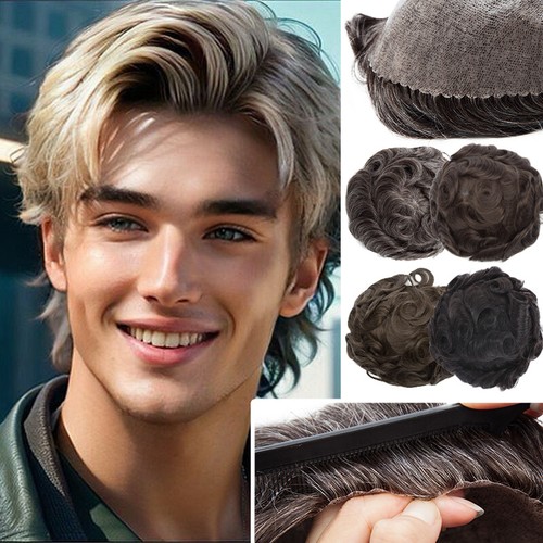 Men hairpiece toupee - hairpiece,