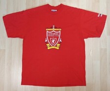 LIVERPOOL FC LFC REEBOK T