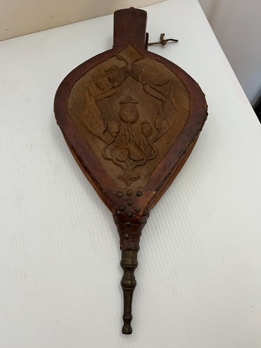 Antique large hand - 21", carved
