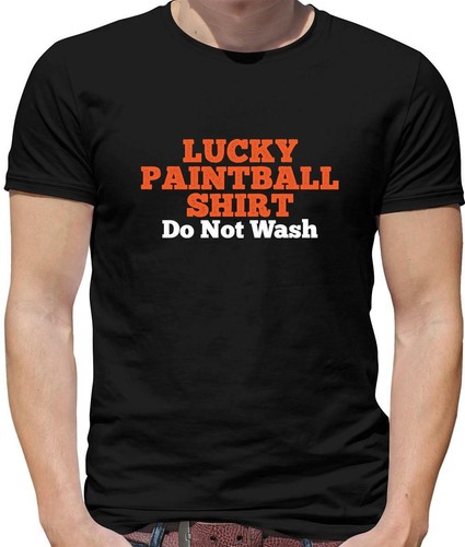 Lucky paintball shirt - paintball,