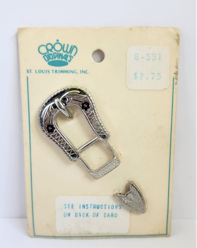 Vintage western design belt - vintage,