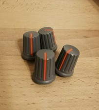 1 x Pioneer Hi High EQ Knob for DJM 300 500 600 & EFX-500 GREY RED stripe 