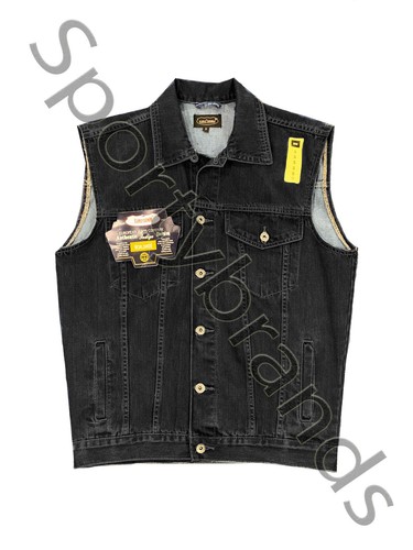 Mens denim jean sleeveless - jean,