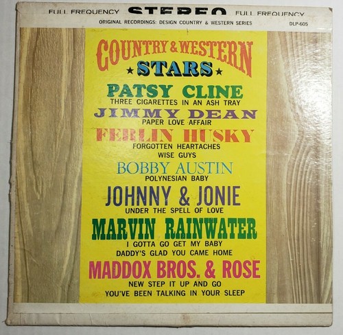 Country western stars 1962 - country,