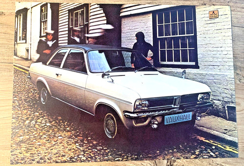 Vauxhall viva 1970s - vauxhall,