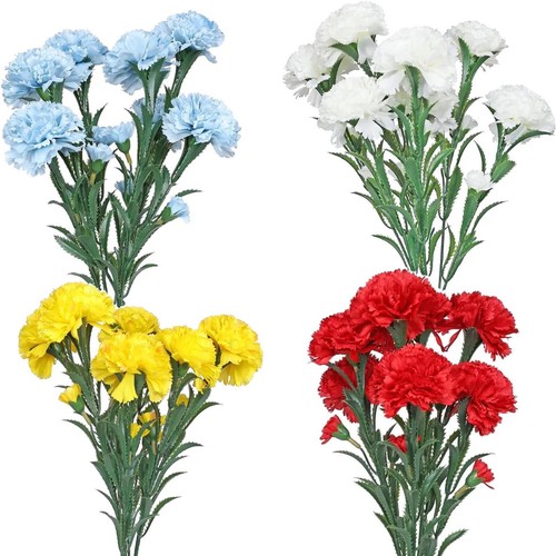 Artificial carnations flowers - carnations,