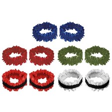 Adults Armbands Stage Performance Thigh Bands Versatile Hairband Shiny Garters