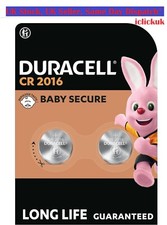 Duracell CR2016 3V Lithium
