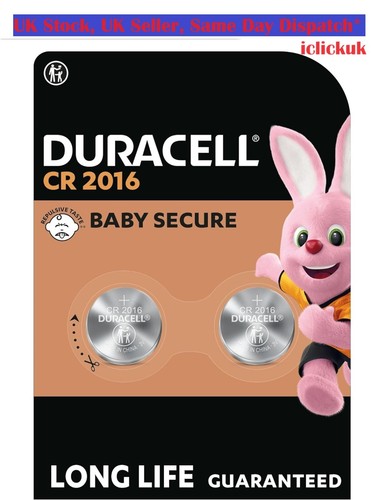 Duracell cr2016 lithium - duracell, 3v