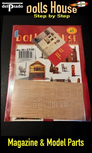 Del prado dolls house - del, step