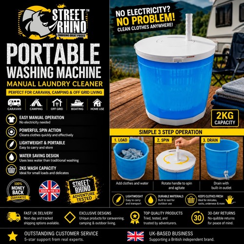 Portable camping caravan - portable,