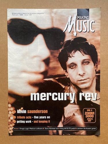 Mercury rev making music - mercury,