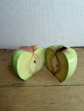 Vintage carlton ware apple - carlton,