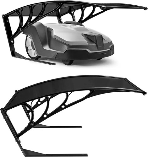 Robot lawnmower garage - robot,