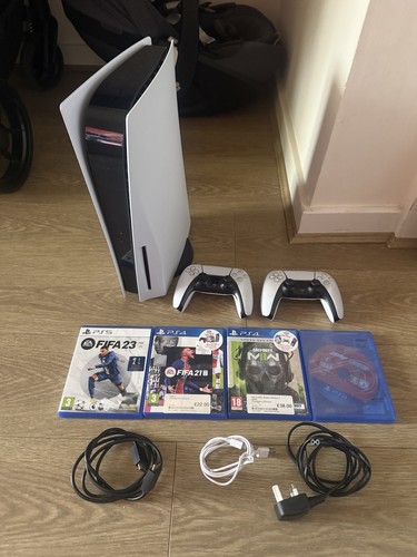 Sony playstation white disc - playstation, 5