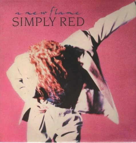 Simply red new flame - -,