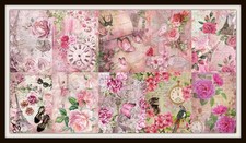 10x A4 Sheets Stunning PINK