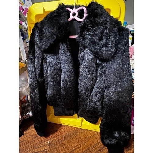 Women fur coat - women's,