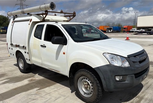 2017 isuzu dmax extra cab - isuzu, 2.5