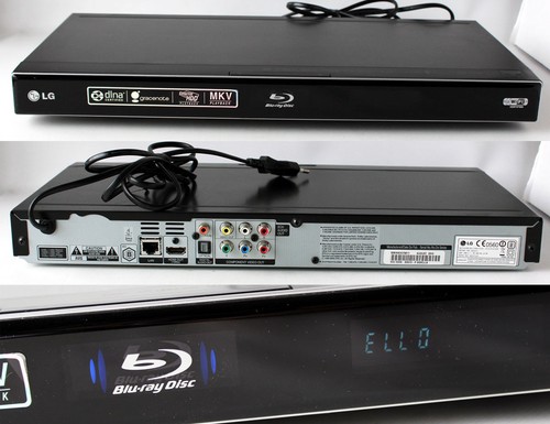 2008 network blu ray - lg, blu-ray