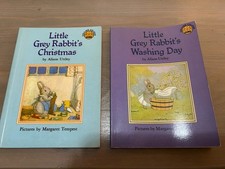 Little Grey Rabbit Books X 2