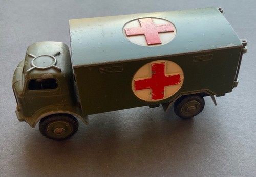 Vintage dinky toys military - dinky,