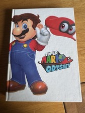 Super Mario Odyssey Strategy Game Guide by Prima Games Hardcover 2017 Edition