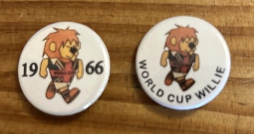 1966 world cup willie - pair, of